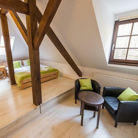 Penzion Zamecka Zahrada Český Krumlov المظهر الخارجي الصورة