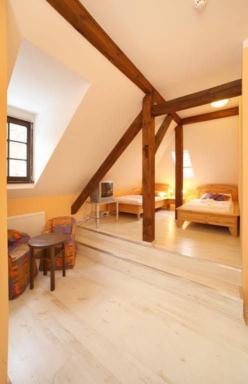 Penzion Zamecka Zahrada Český Krumlov المظهر الخارجي الصورة