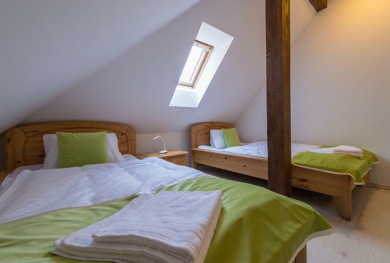 Penzion Zamecka Zahrada Český Krumlov المظهر الخارجي الصورة