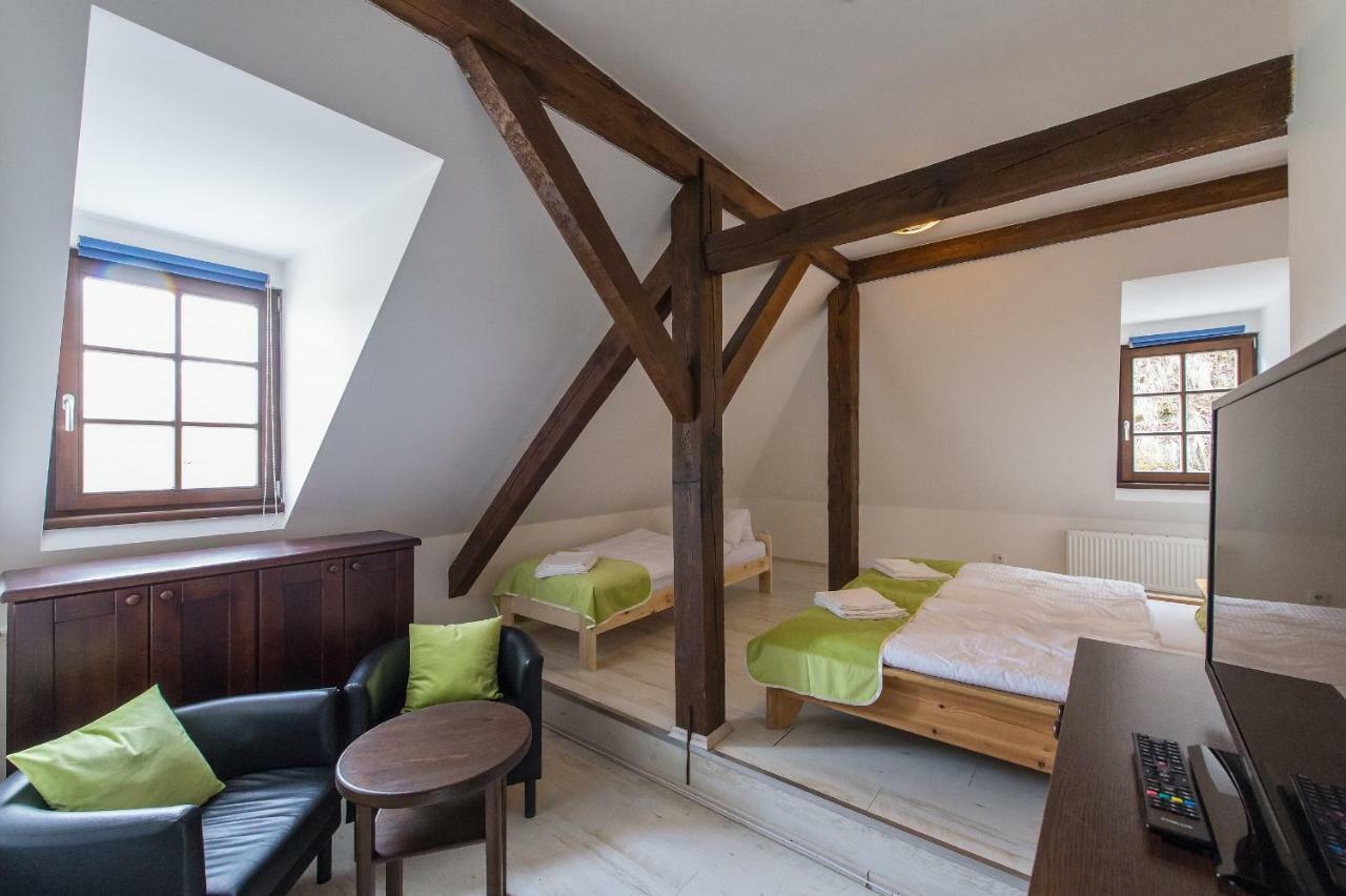 Penzion Zamecka Zahrada Český Krumlov المظهر الخارجي الصورة
