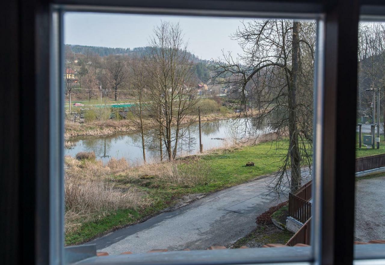 Penzion Zamecka Zahrada Český Krumlov المظهر الخارجي الصورة
