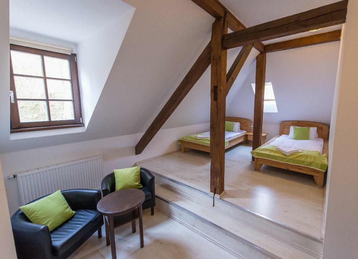 Penzion Zamecka Zahrada Český Krumlov المظهر الخارجي الصورة