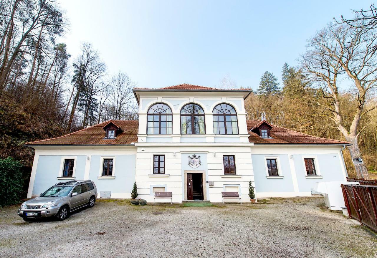 Penzion Zamecka Zahrada Český Krumlov المظهر الخارجي الصورة